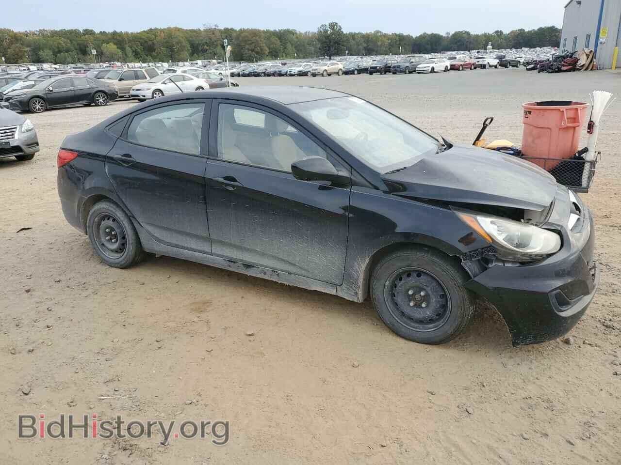 2013 HYUNDAI ACCENT - VIN: KMHCT4AE3DU398451 - Фото 4