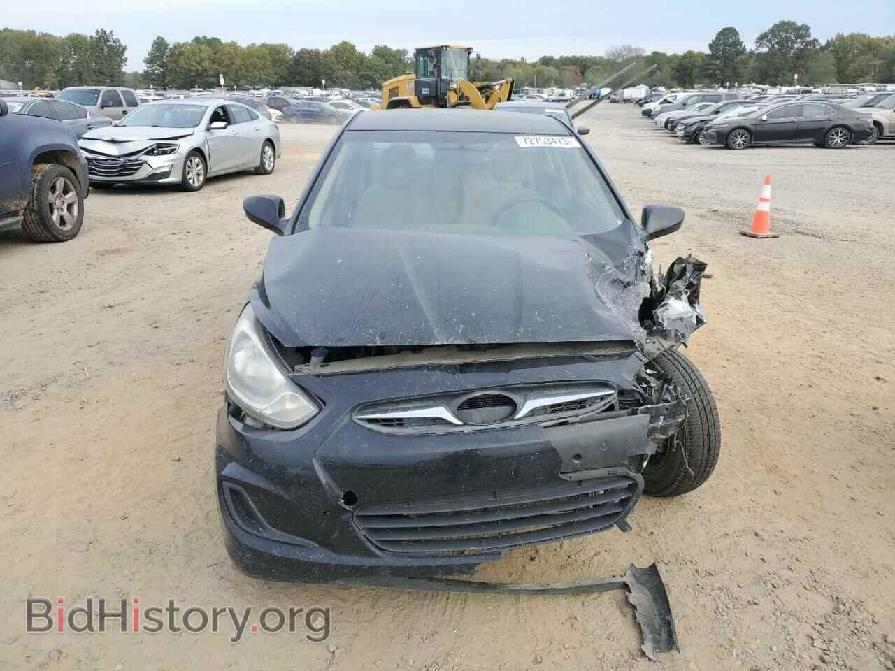 2013 HYUNDAI ACCENT - VIN: KMHCT4AE3DU398451 - Фото 5