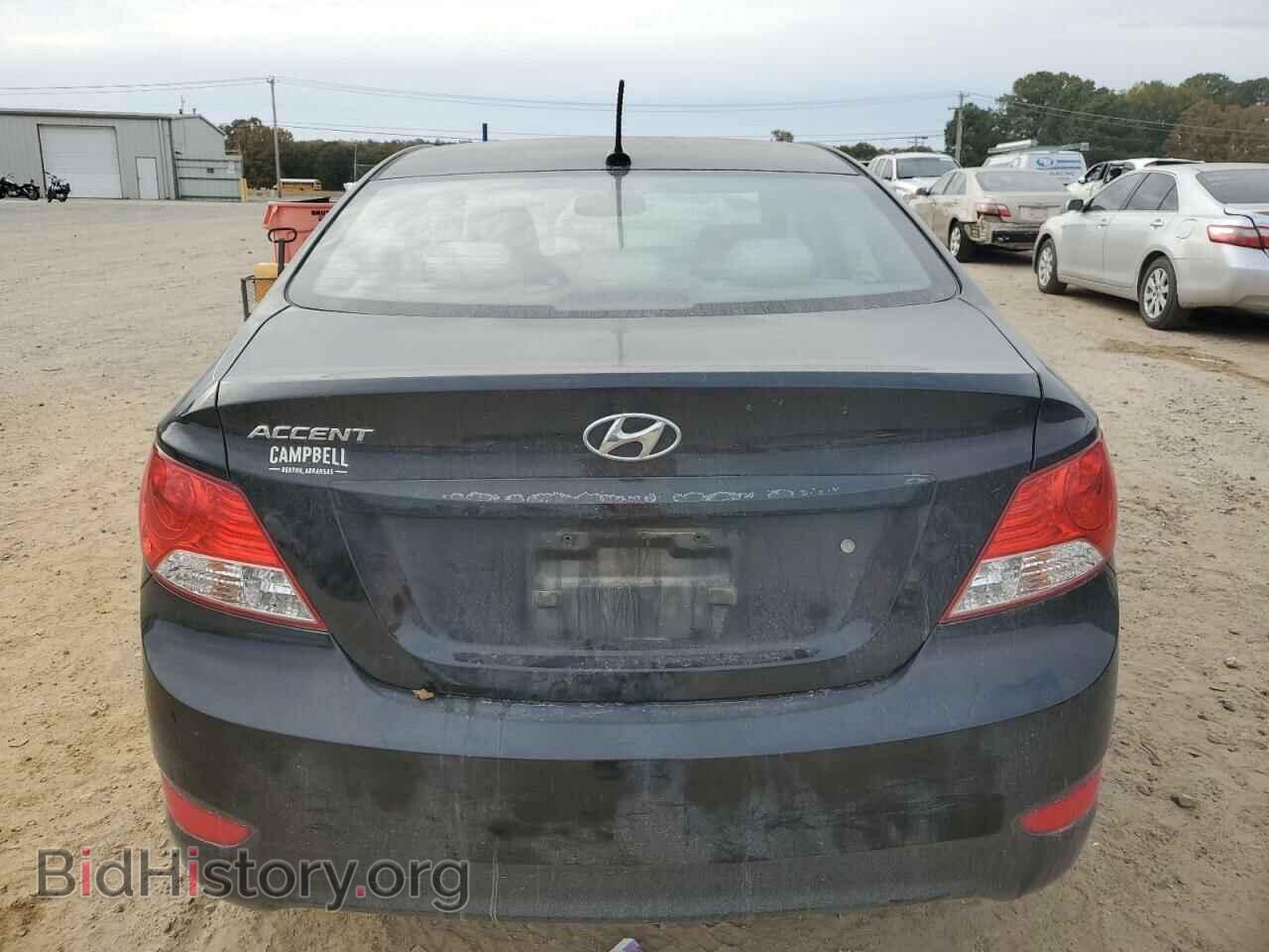2013 HYUNDAI ACCENT - VIN: KMHCT4AE3DU398451 - Фото 6
