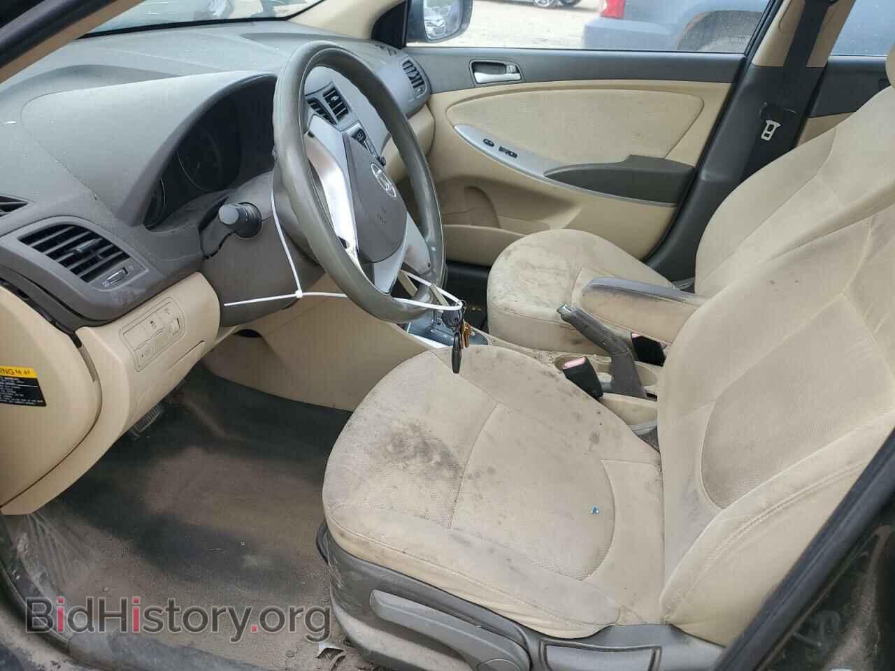2013 HYUNDAI ACCENT - VIN: KMHCT4AE3DU398451 - Фото 7