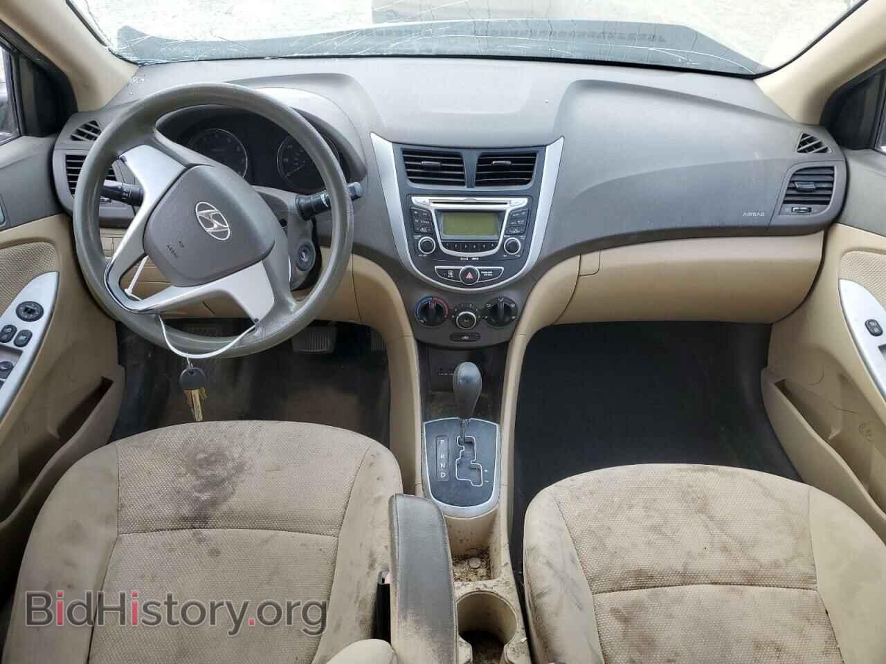 2013 HYUNDAI ACCENT - VIN: KMHCT4AE3DU398451 - Фото 8