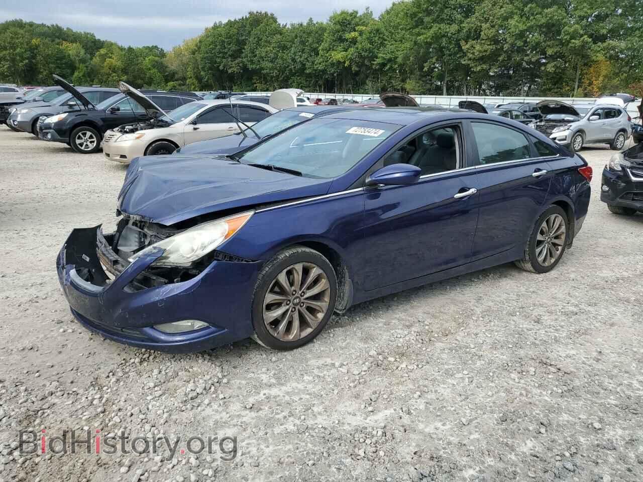 Фотография 5NPEC4AB1BH161967 - HYUNDAI SONATA 2011