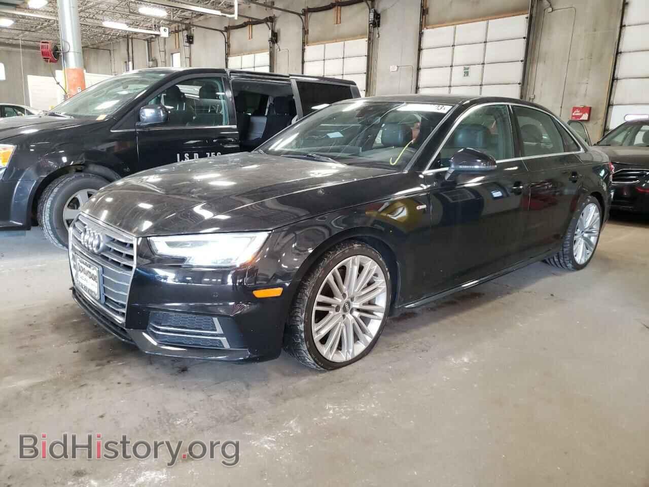 Фотография WAUFNAF41HN003027 - AUDI A4 2017