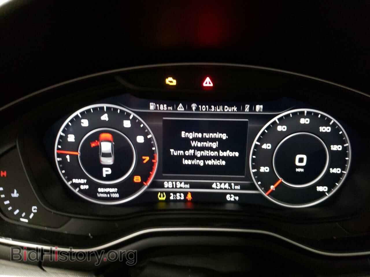 2017 AUDI A4 - VIN: WAUFNAF41HN003027 - Photo 9