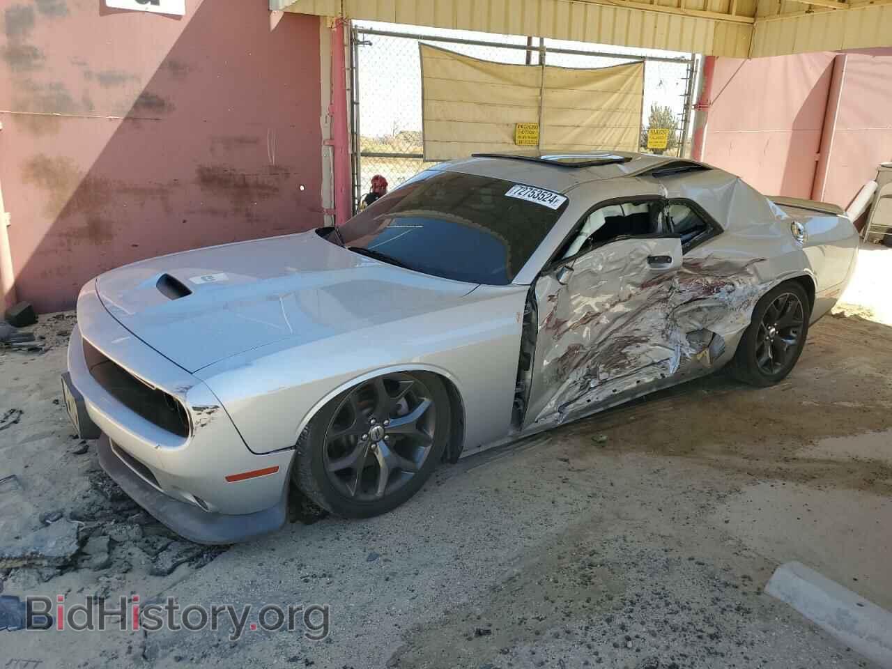 Фотография 2C3CDZJG8KH680332 - DODGE CHALLENGER 2019