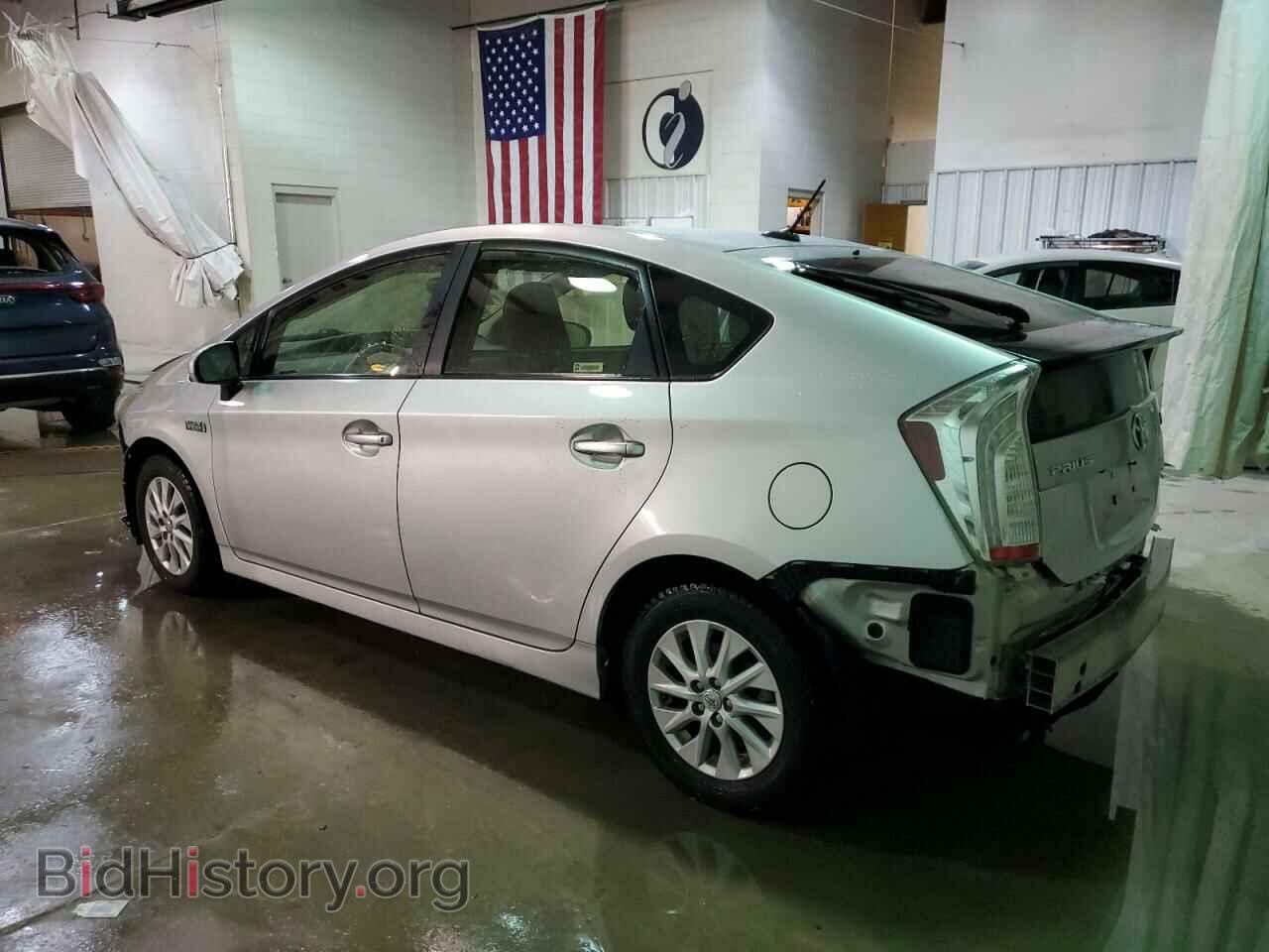 2012 TOYOTA PRIUS - VIN: JTDKN3DP8C3013486 - Фото 2