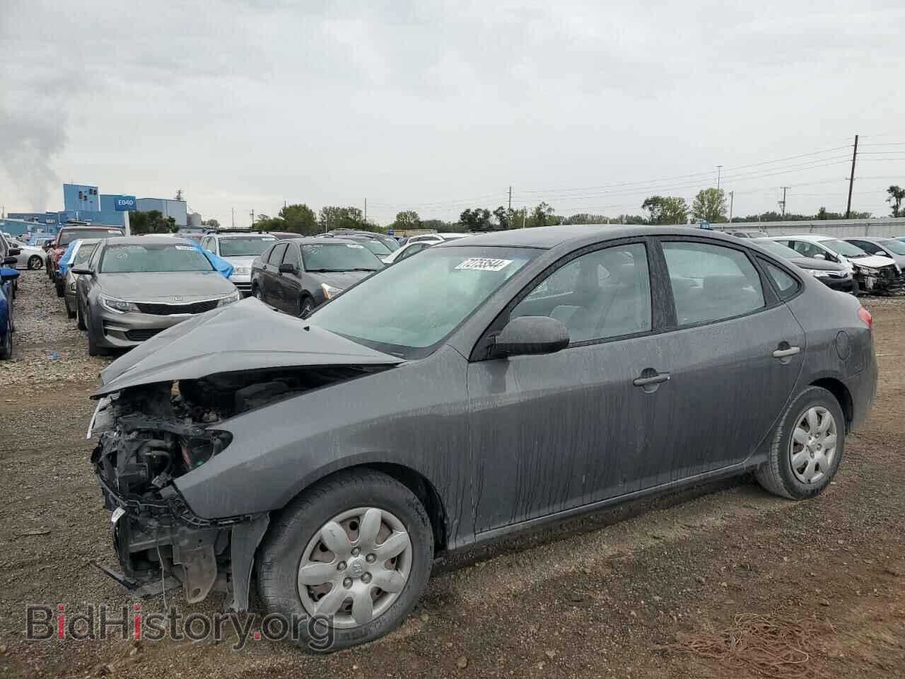 Фотография KMHDU46D58U272776 - HYUNDAI ELANTRA 2008