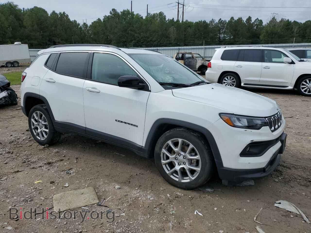 2022 JEEP COMPASS - VIN: 3C4NJDFB4NT221498 - Фото 4