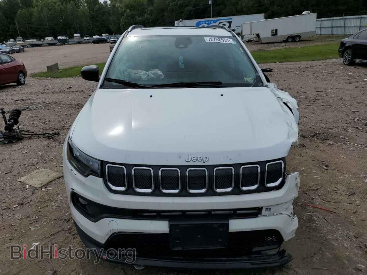 2022 JEEP COMPASS - VIN: 3C4NJDFB4NT221498 - Фото 5