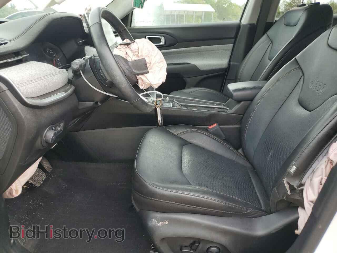 2022 JEEP COMPASS - VIN: 3C4NJDFB4NT221498 - Фото 7