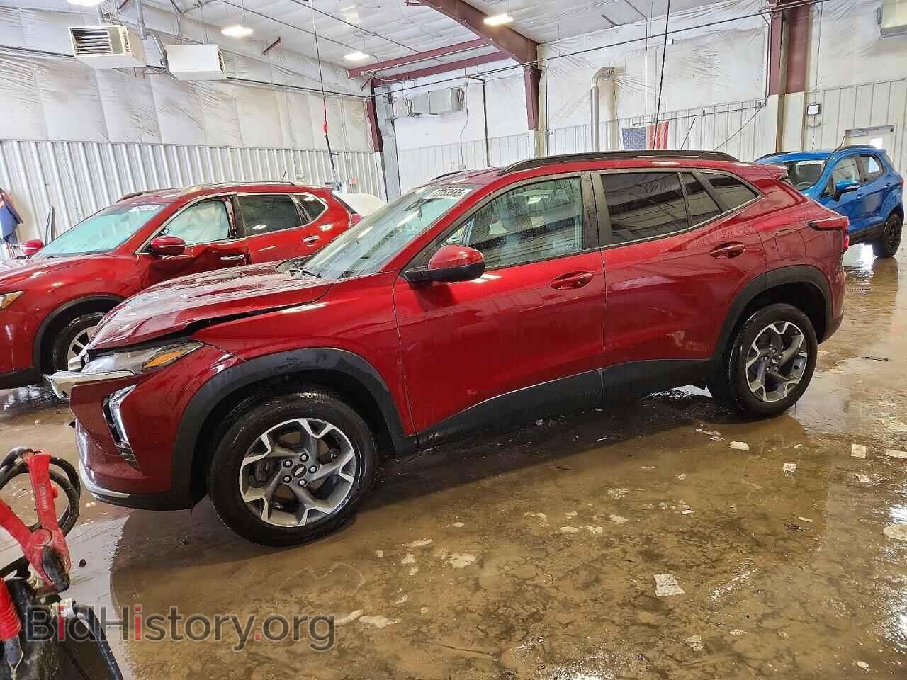 Photo KL77LHE28RC085726 - CHEVROLET TRAX 2024