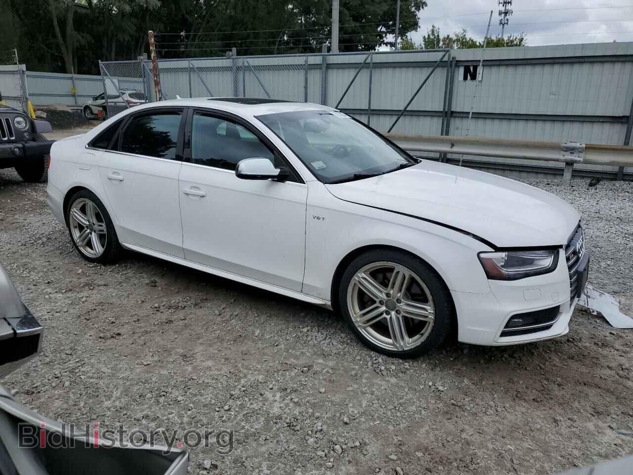 2014 AUDI S4/RS4 - VIN: WAUBGAFL6EA090149 - Photo 4