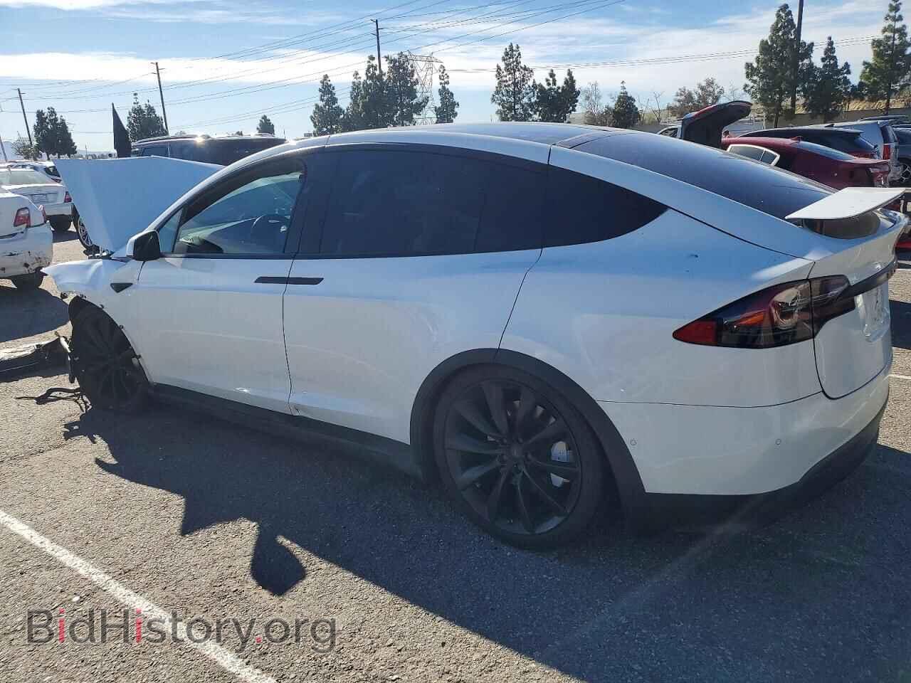 2018 TESLA MODEL X - VIN: 5YJXCBE23JF121846 - Фото 2
