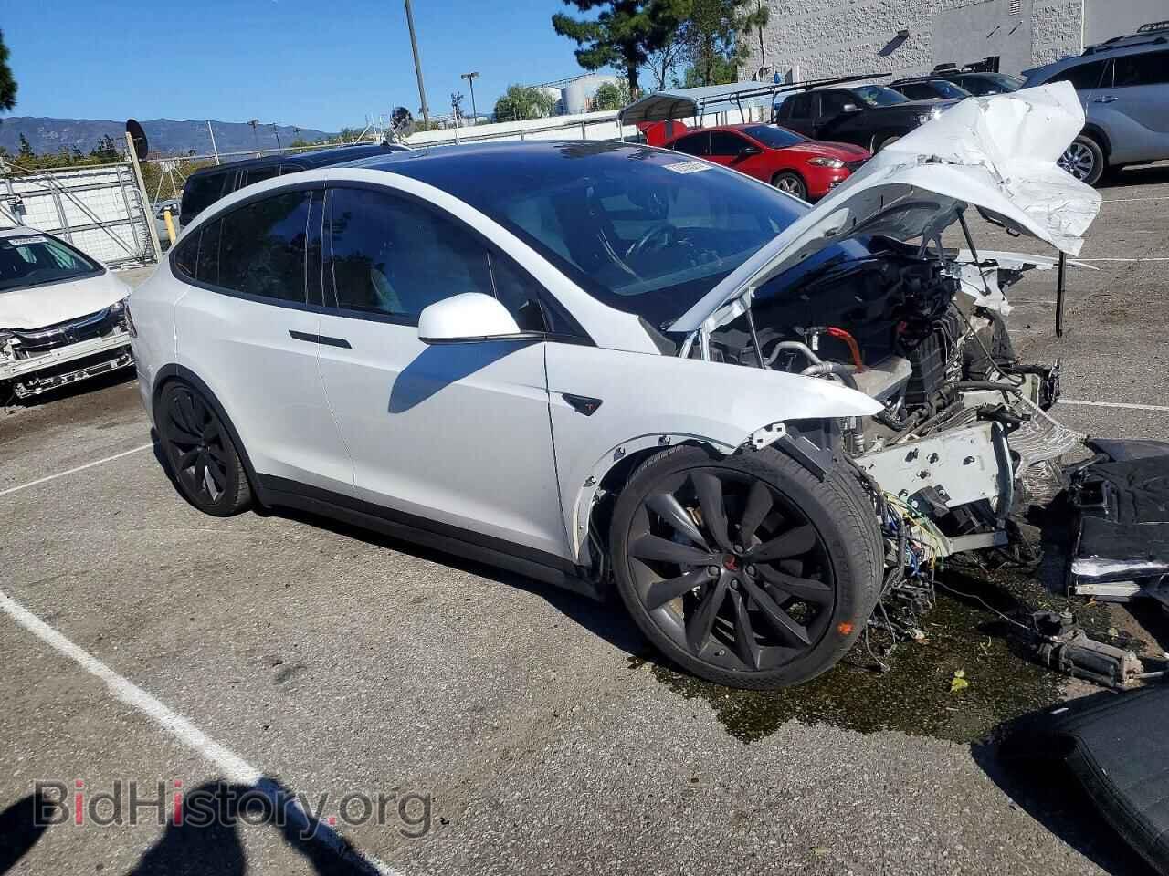 2018 TESLA MODEL X - VIN: 5YJXCBE23JF121846 - Фото 4
