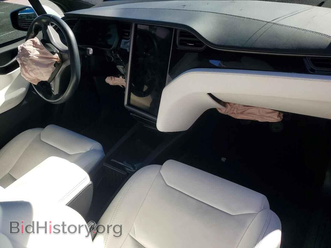 2018 TESLA MODEL X - VIN: 5YJXCBE23JF121846 - Фото 8