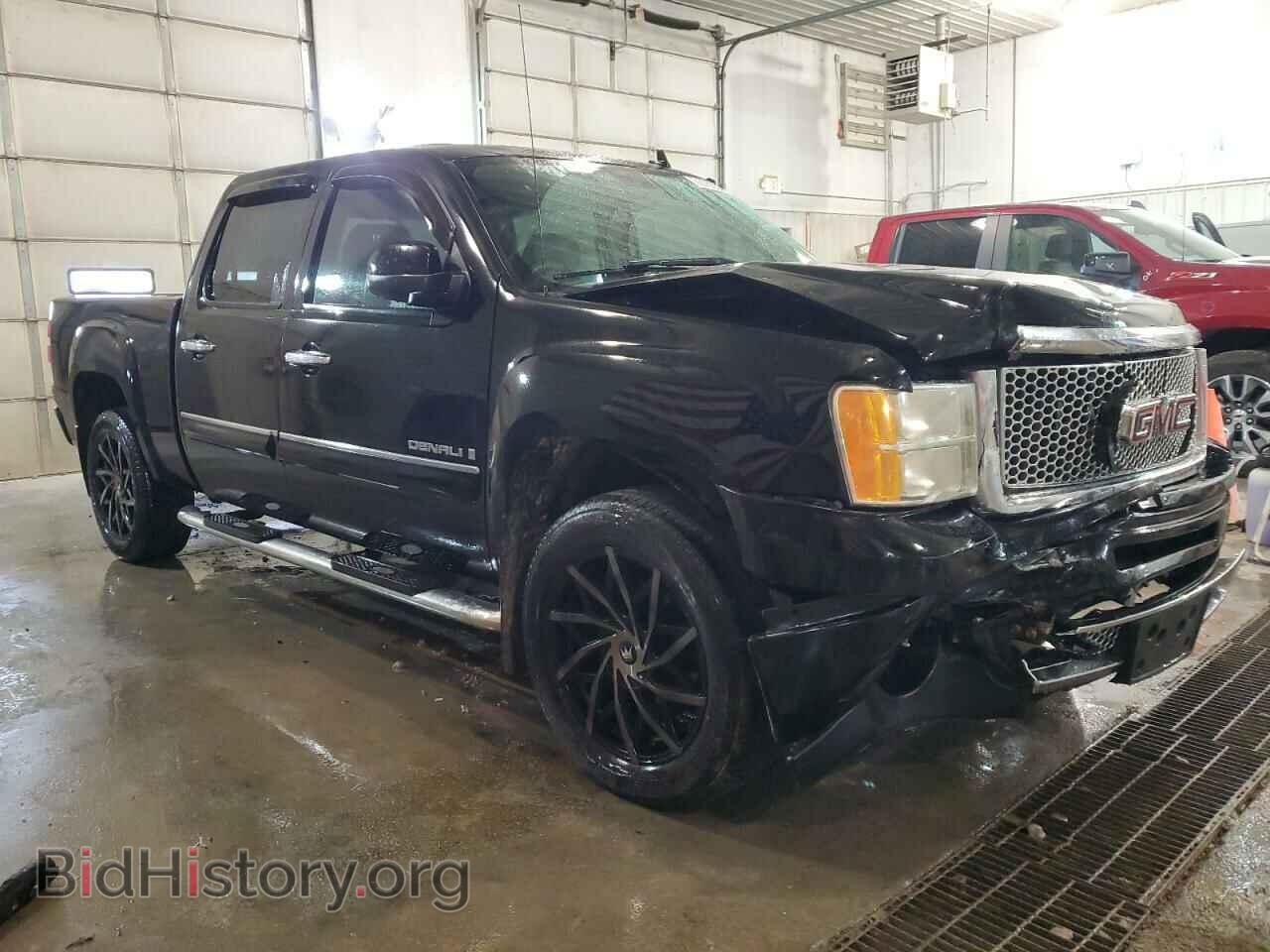2008 GMC SIERRA - VIN: 2GTEK638881150653 - Фото 4