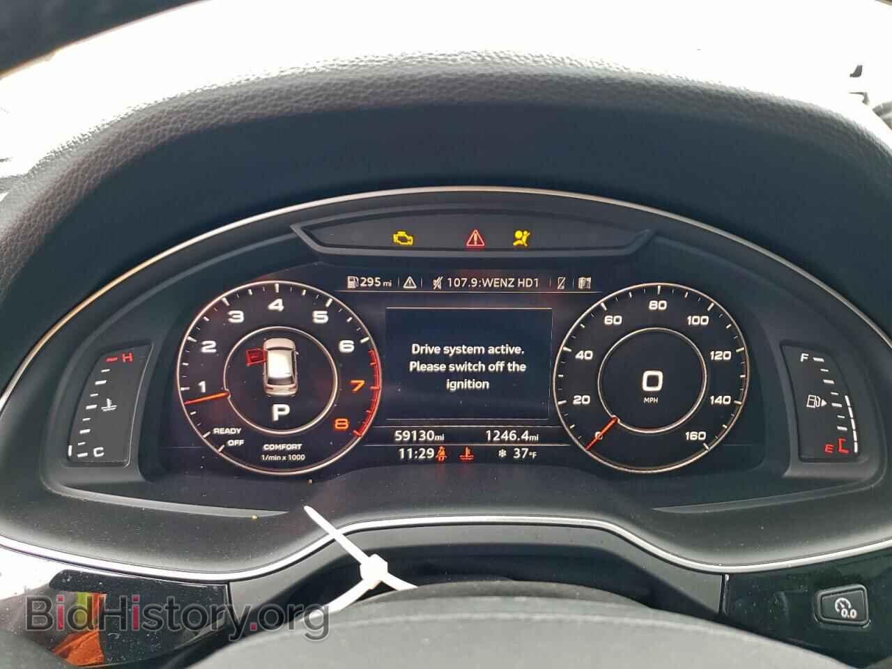 2019 AUDI Q7 - VIN: WA1LAAF70KD013762 - Photo 9