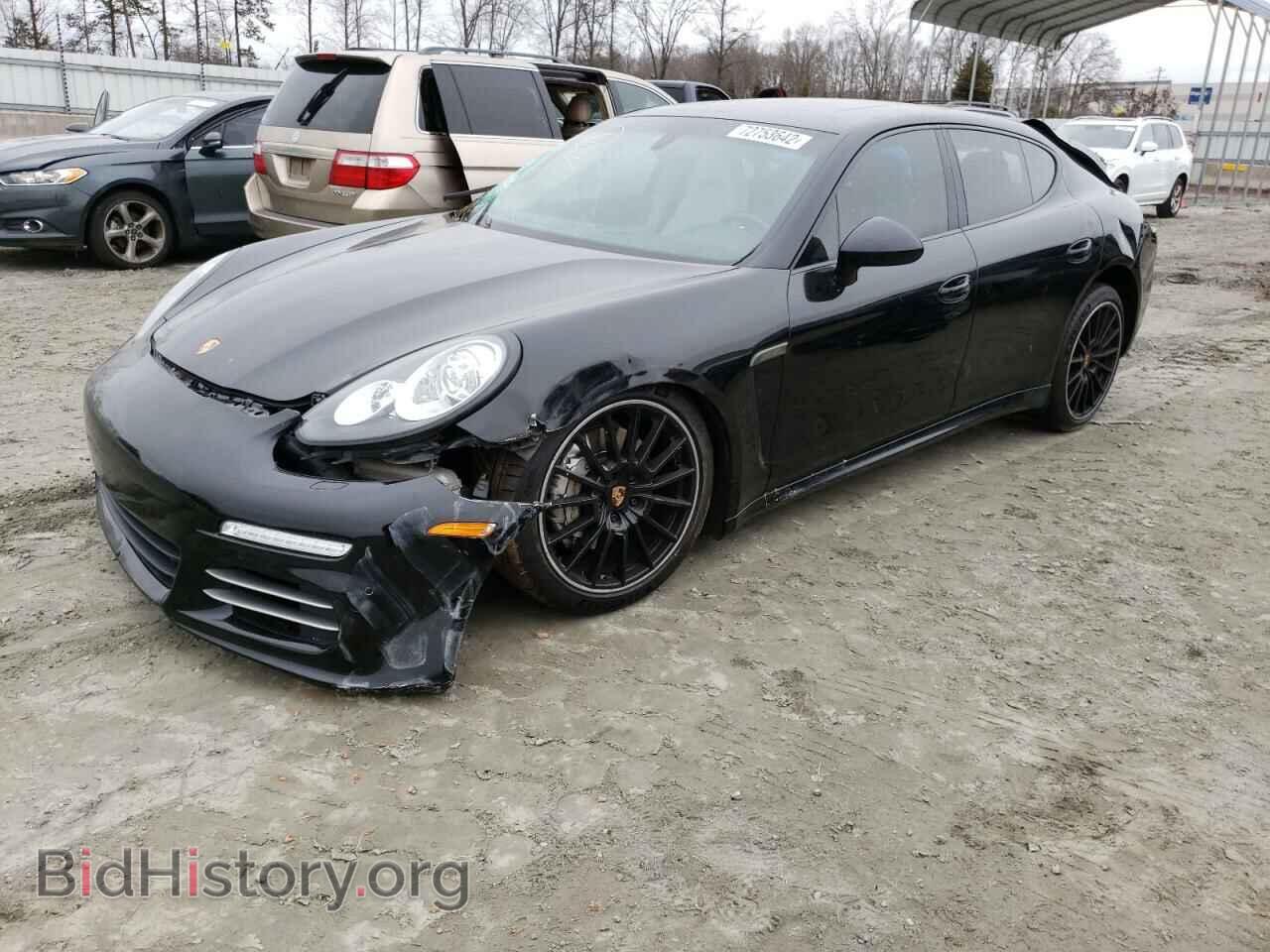 Фотография WP0AB2A73FL050307 - PORSCHE PANAMERA 2015