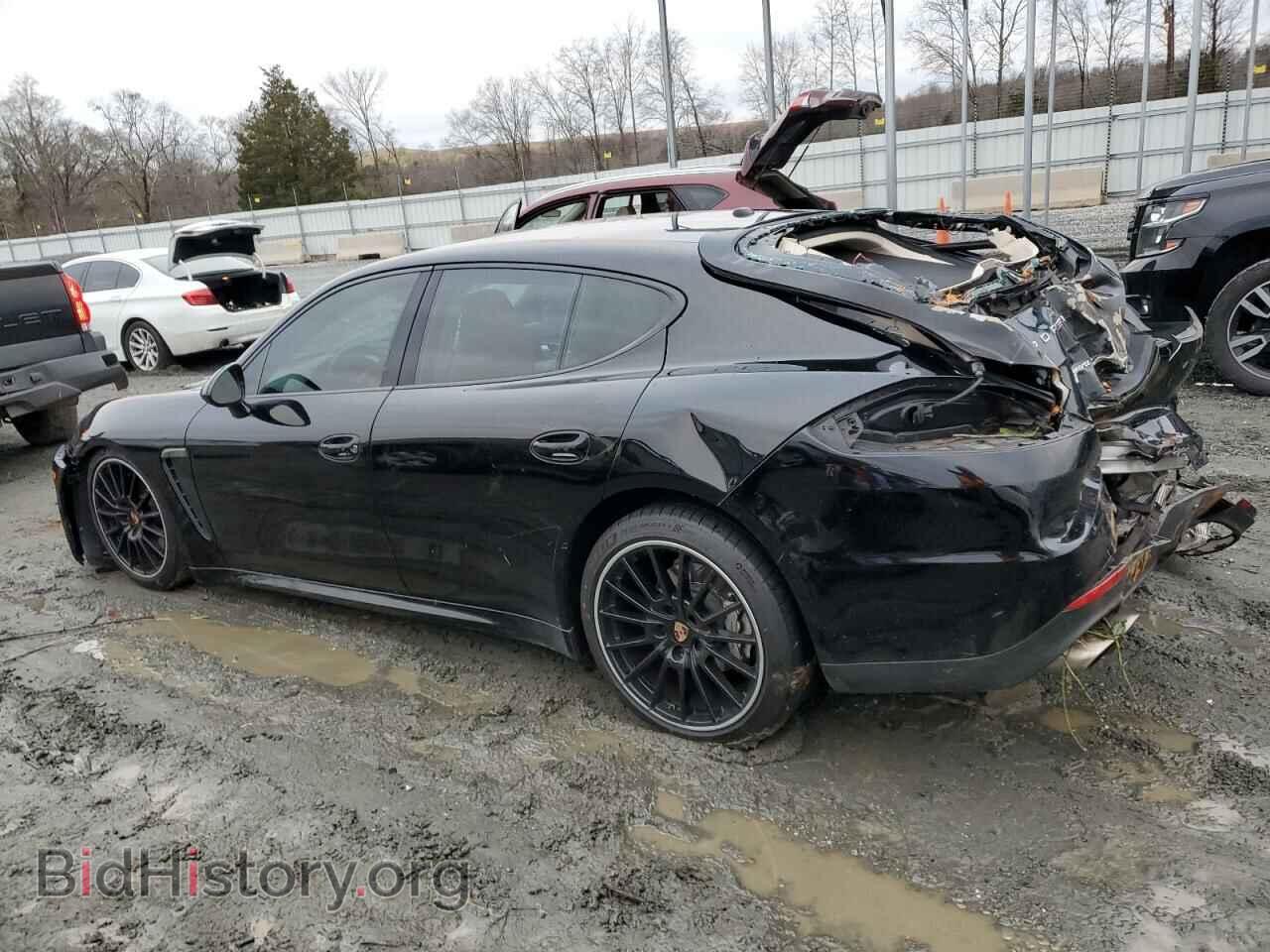 2015 PORSCHE PANAMERA - VIN: WP0AB2A73FL050307 - Фото 2