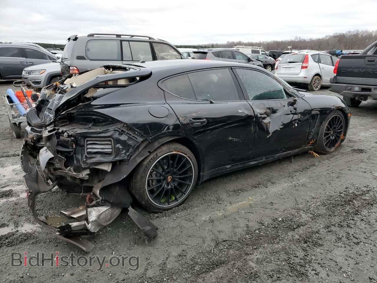 2015 PORSCHE PANAMERA - VIN: WP0AB2A73FL050307 - Фото 3
