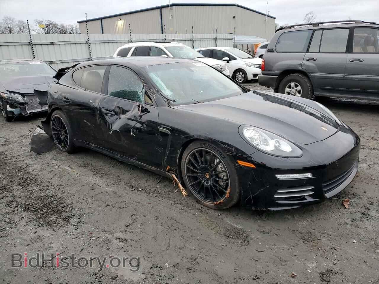 2015 PORSCHE PANAMERA - VIN: WP0AB2A73FL050307 - Фото 4
