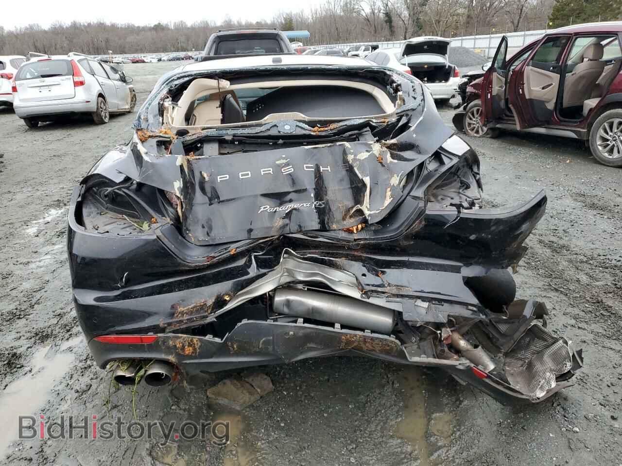 2015 PORSCHE PANAMERA - VIN: WP0AB2A73FL050307 - Фото 6