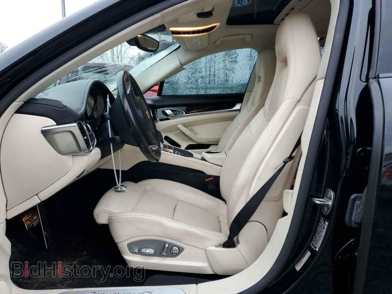 2015 PORSCHE PANAMERA - VIN: WP0AB2A73FL050307 - Фото 7