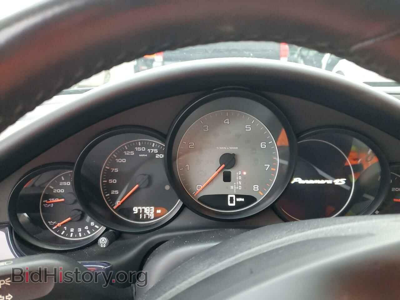 2015 PORSCHE PANAMERA - VIN: WP0AB2A73FL050307 - Фото 9