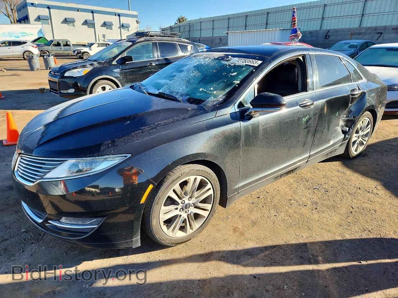 Photo 3LN6L2LUXDR823998 - LINCOLN MKZ 2013