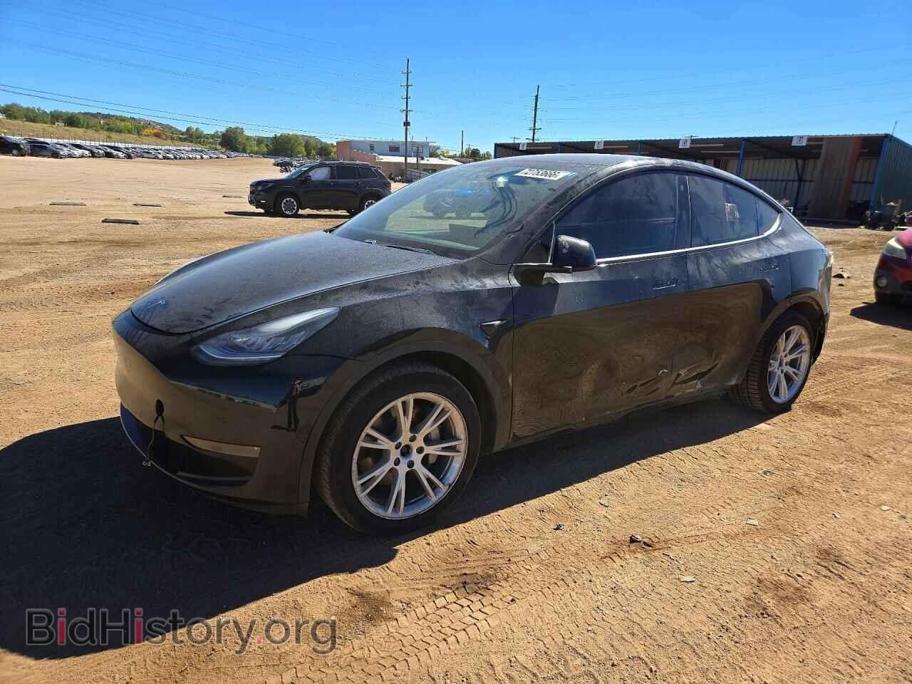 Фотография 5YJYGDEE7LF050863 - TESLA MODEL Y 2020