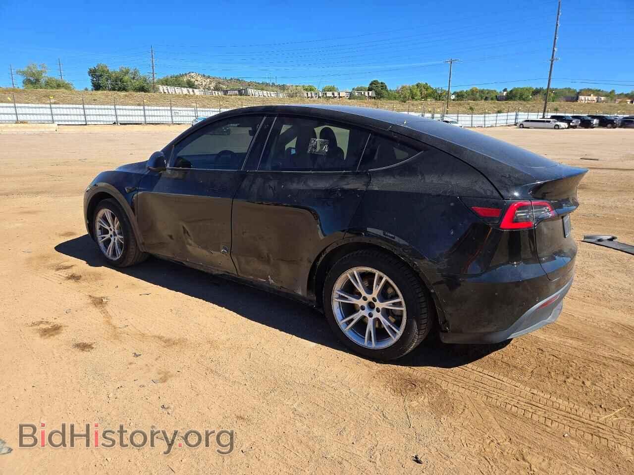 2020 TESLA MODEL Y - VIN: 5YJYGDEE7LF050863 - Фото 2