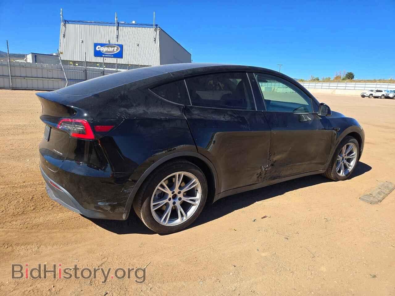2020 TESLA MODEL Y - VIN: 5YJYGDEE7LF050863 - Фото 3