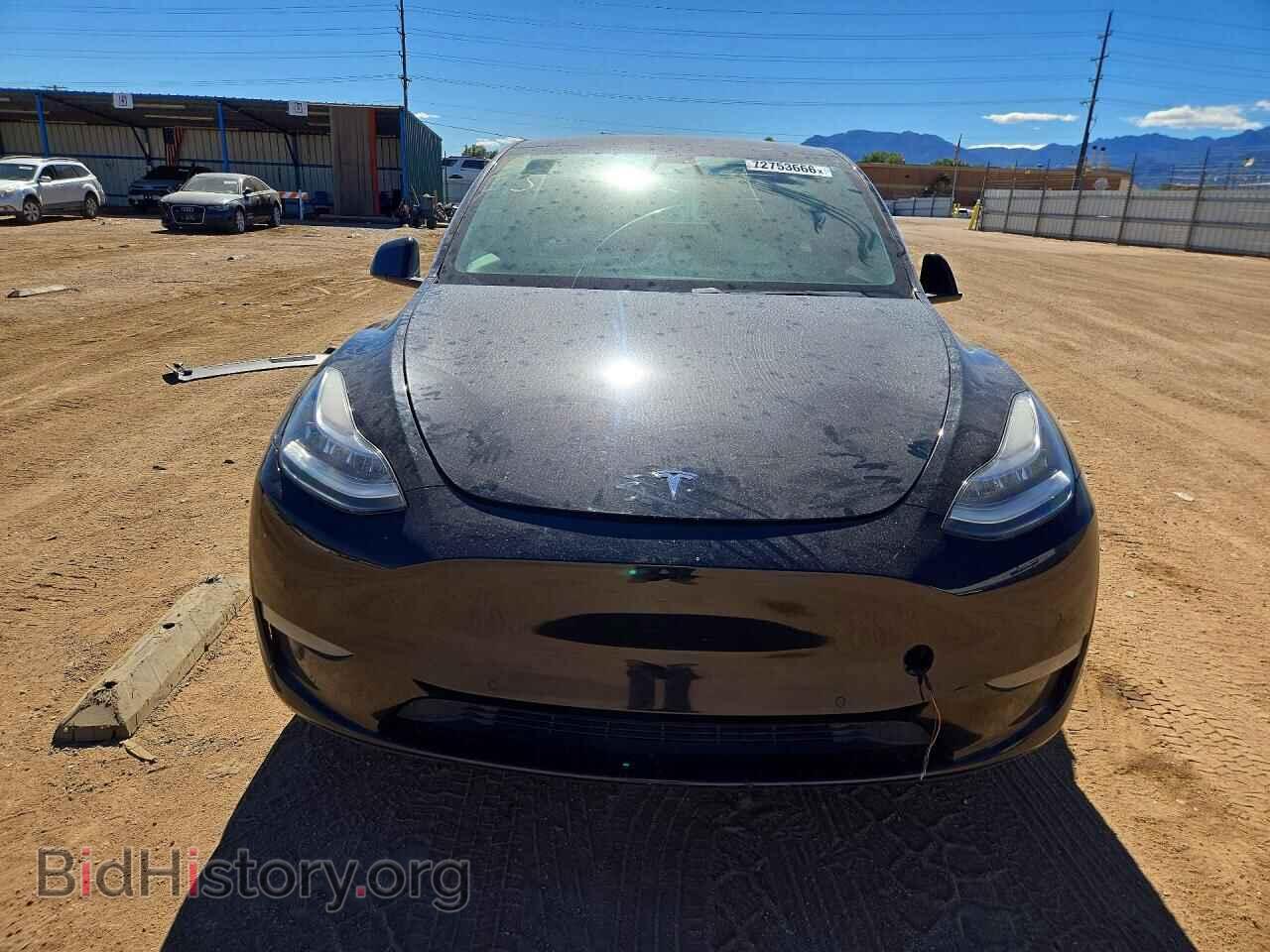 2020 TESLA MODEL Y - VIN: 5YJYGDEE7LF050863 - Фото 5