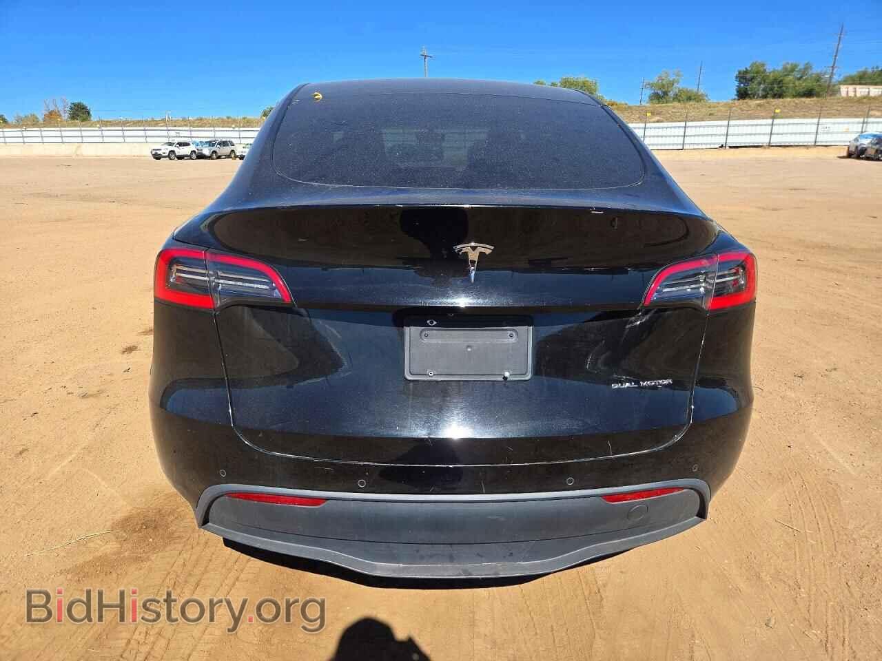 2020 TESLA MODEL Y - VIN: 5YJYGDEE7LF050863 - Фото 6