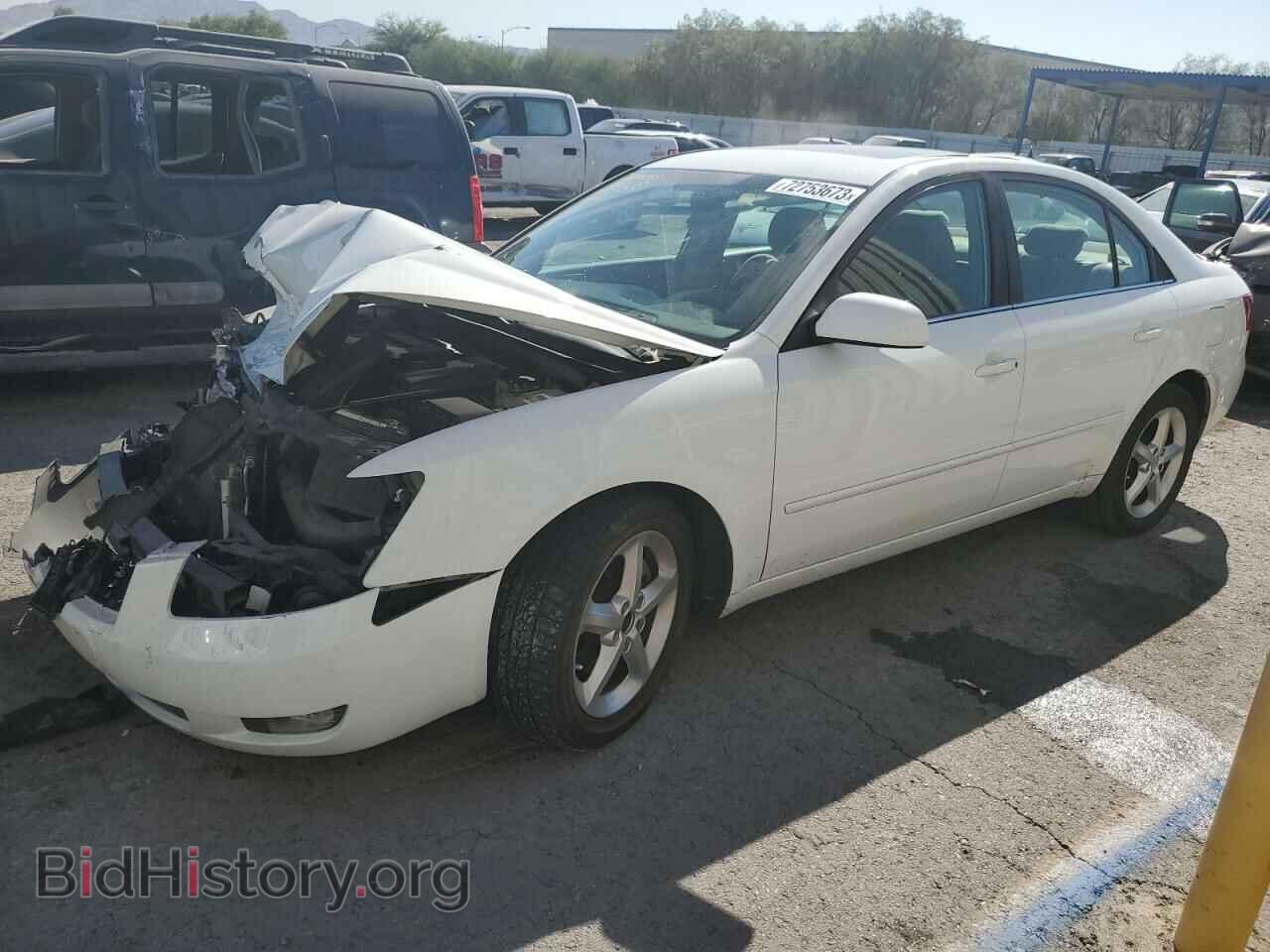 Фотография 5NPEU46F87H209478 - HYUNDAI SONATA 2007