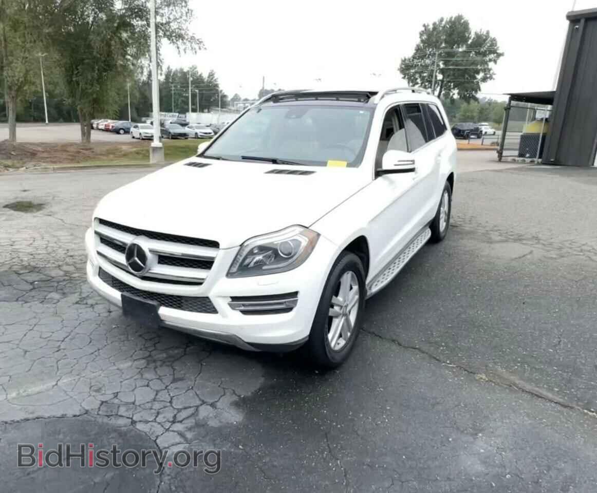 2014 MERCEDES-BENZ GL-CLASS - VIN: 4JGDF2EEXEA399187 - Фото 2