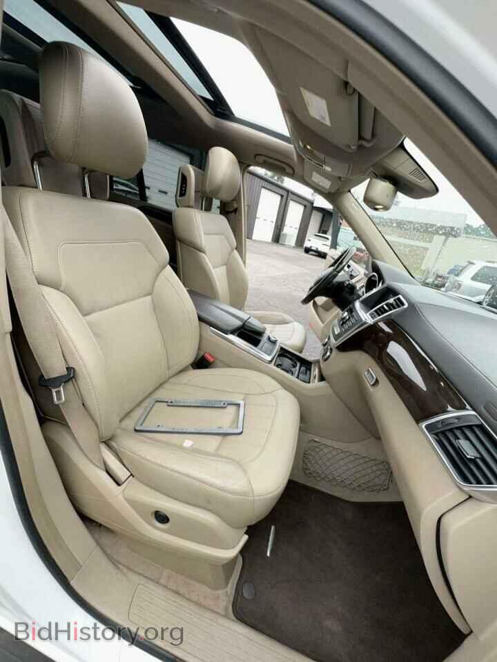 2014 MERCEDES-BENZ GL-CLASS - VIN: 4JGDF2EEXEA399187 - Фото 5