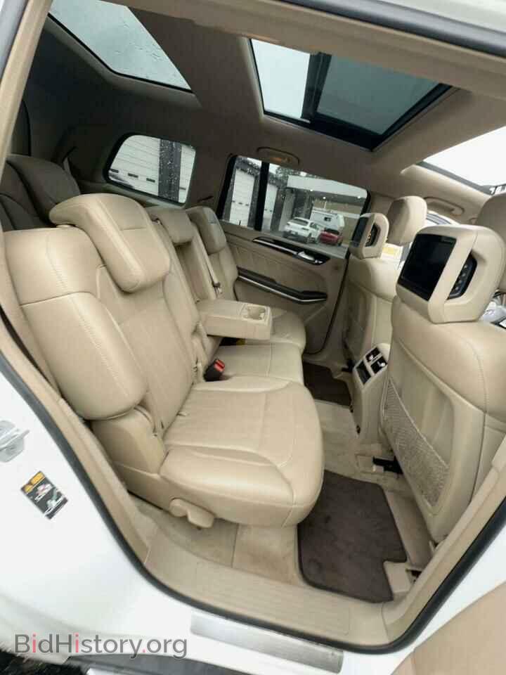 2014 MERCEDES-BENZ GL-CLASS - VIN: 4JGDF2EEXEA399187 - Фото 6
