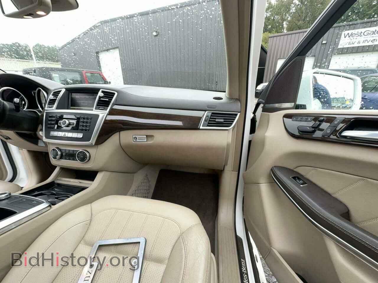 2014 MERCEDES-BENZ GL-CLASS - VIN: 4JGDF2EEXEA399187 - Фото 9