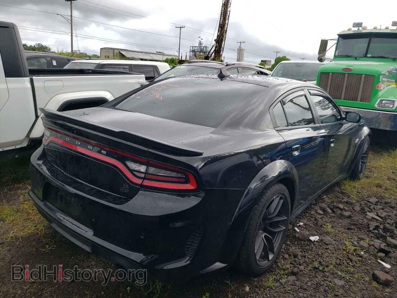 2021 DODGE CHARGER - VIN: 2C3CDXGJ0MH602783 - Фото 3