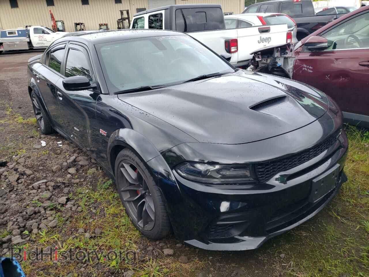 2021 DODGE CHARGER - VIN: 2C3CDXGJ0MH602783 - Фото 4