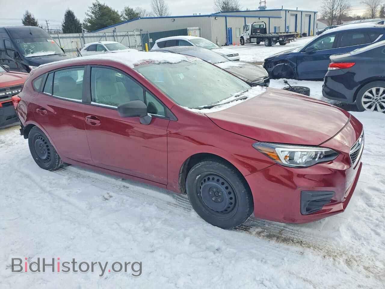 2017 SUBARU IMPREZA - VIN: 4S3GTAA6XH3708636 - Фото 4