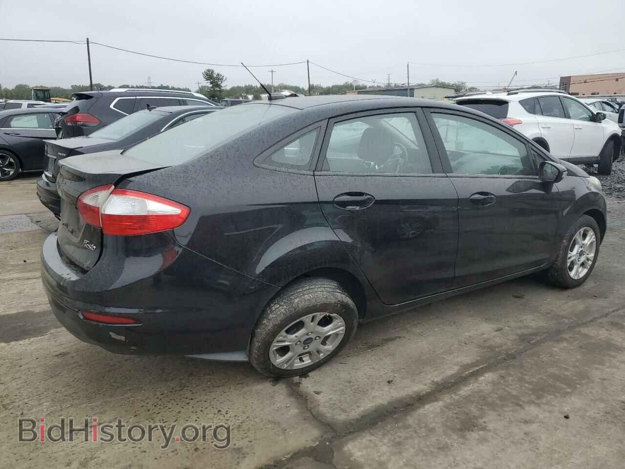 2016 FORD FIESTA - VIN: 3FADP4BJ2GM204628 - Фото 3