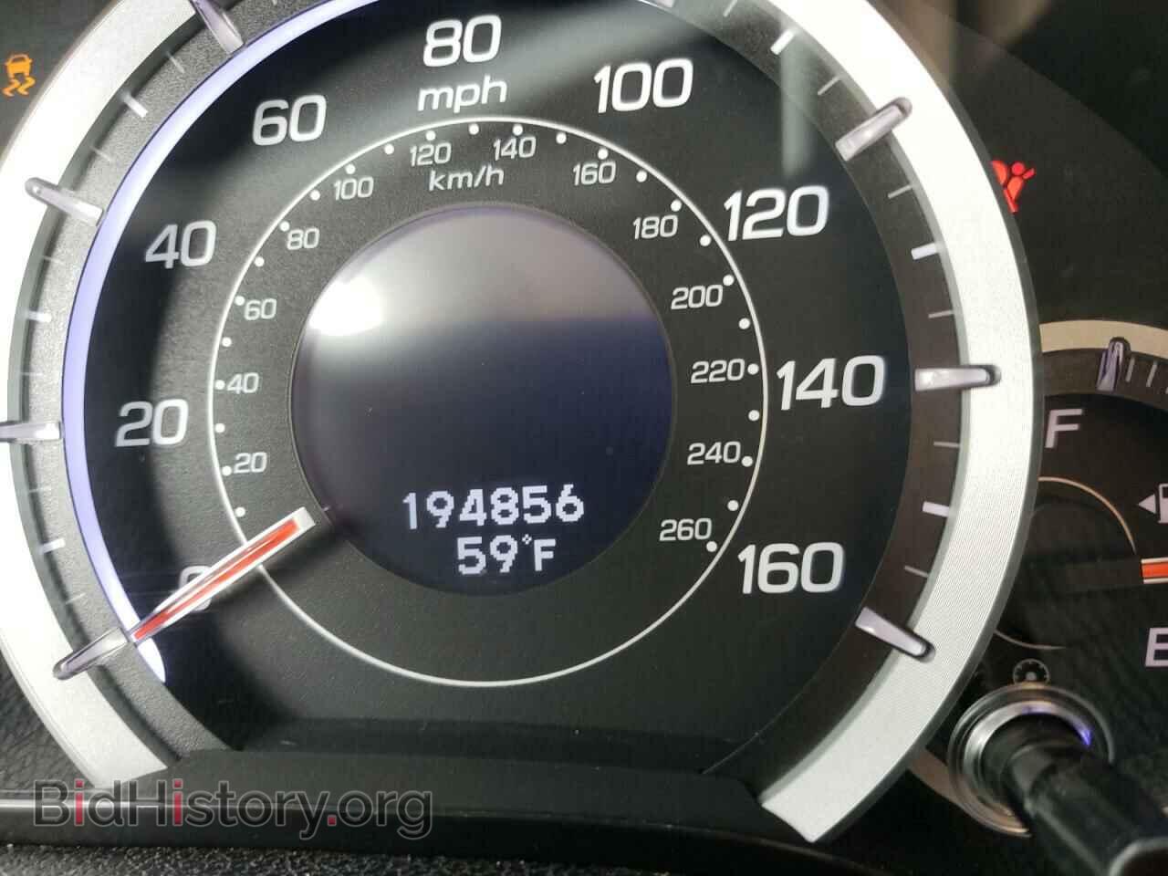 2011 ACURA TSX - VIN: JH4CU2F66BC007916 - Фото 9