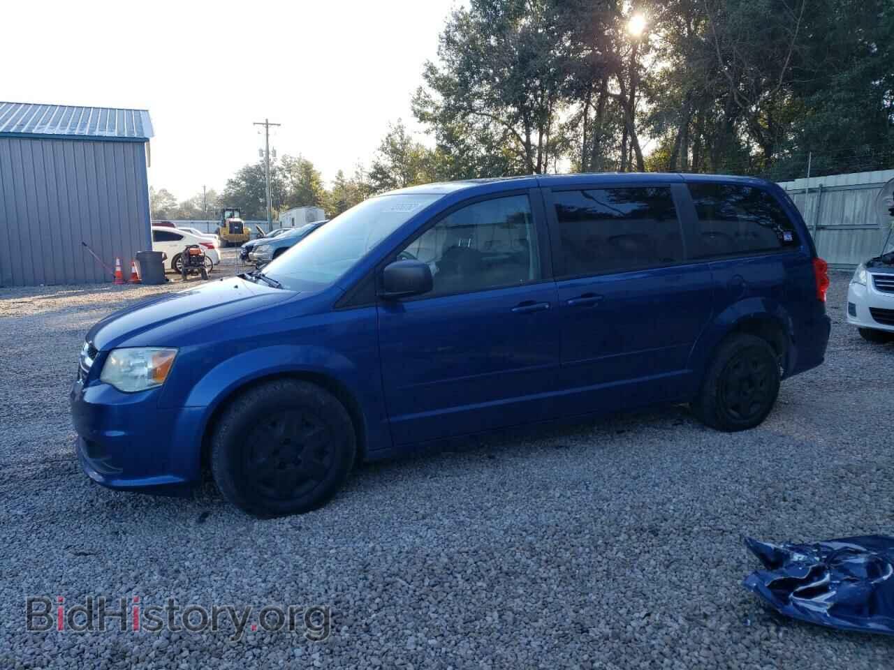 Photo 2D4RN4DG1BR690831 - DODGE CARAVAN 2011