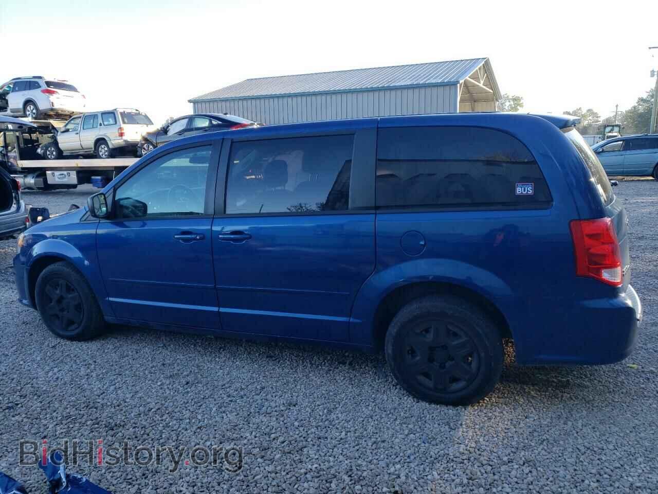 2011 DODGE CARAVAN - VIN: 2D4RN4DG1BR690831 - Фото 2