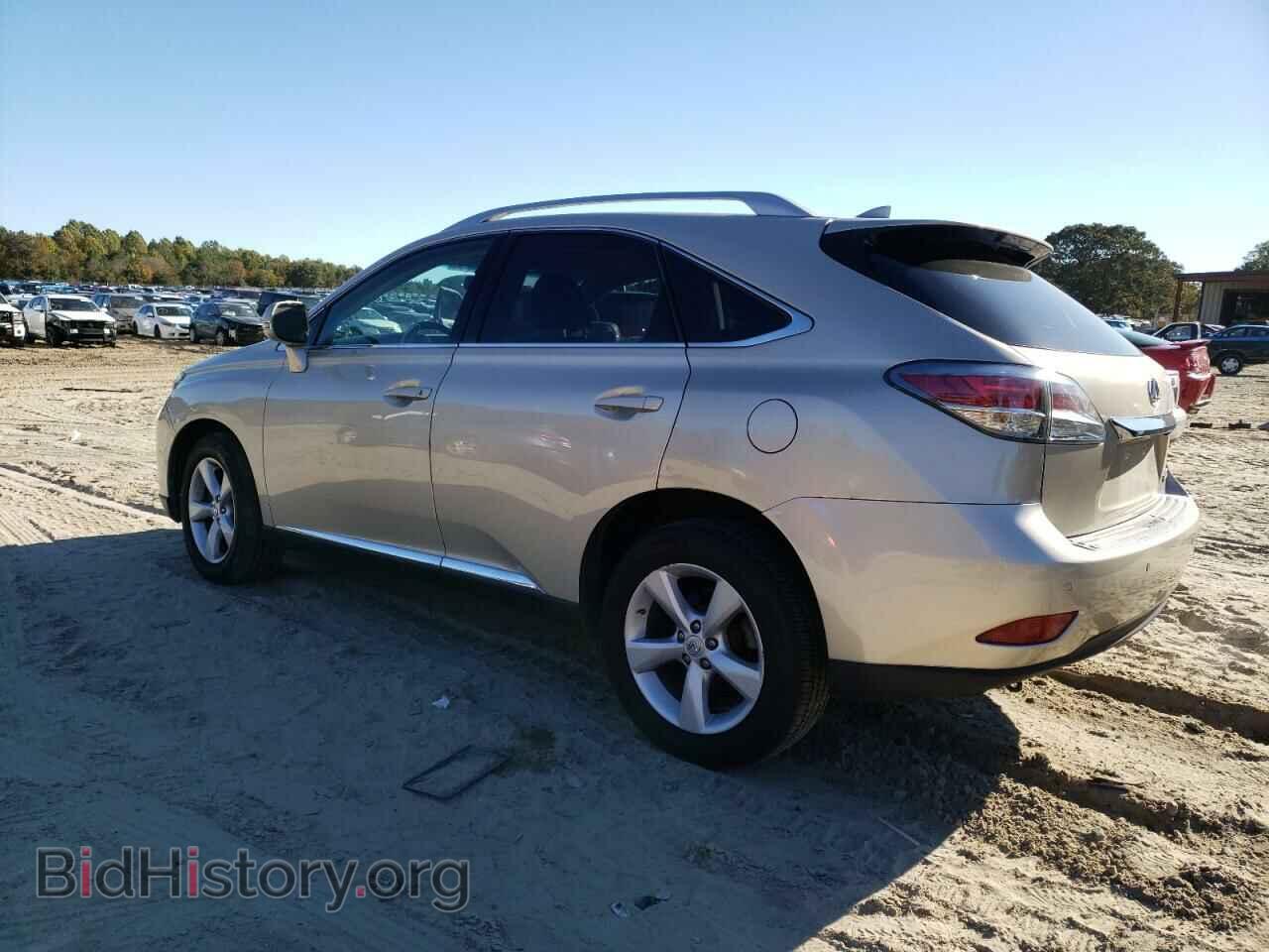 2015 LEXUS RX350 - VIN: 2T2BK1BA4FC281275 - Фото 2