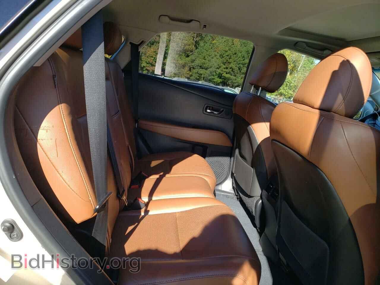 2015 LEXUS RX350 - VIN: 2T2BK1BA4FC281275 - Фото 11