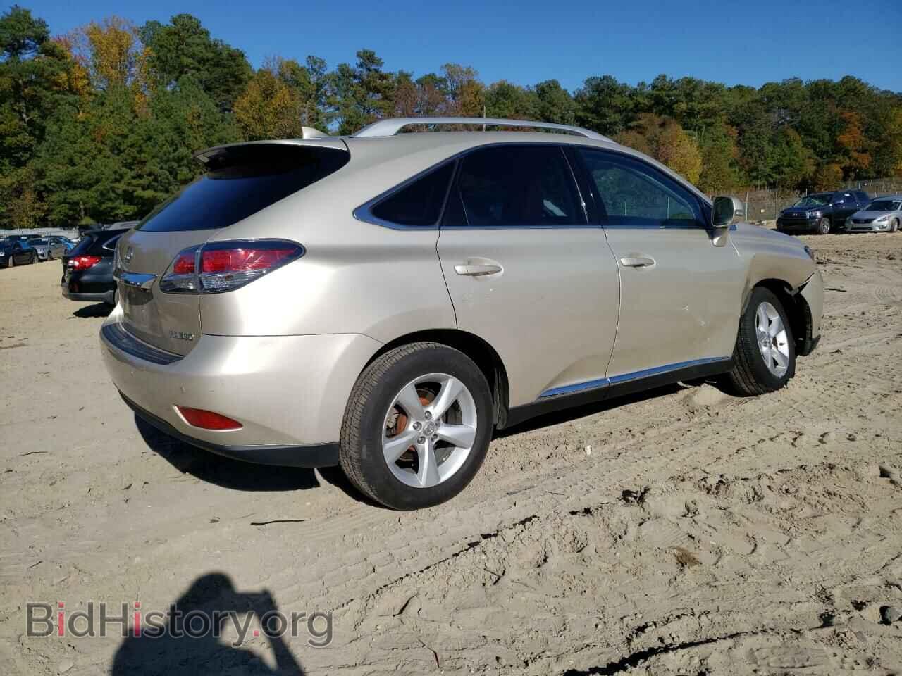 2015 LEXUS RX350 - VIN: 2T2BK1BA4FC281275 - Фото 3