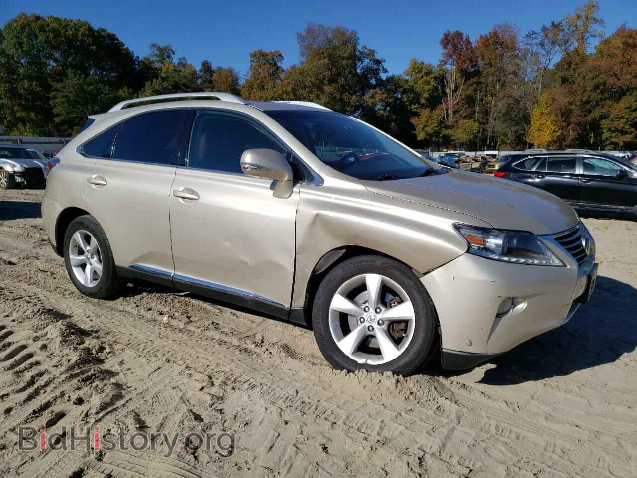 2015 LEXUS RX350 - VIN: 2T2BK1BA4FC281275 - Фото 4